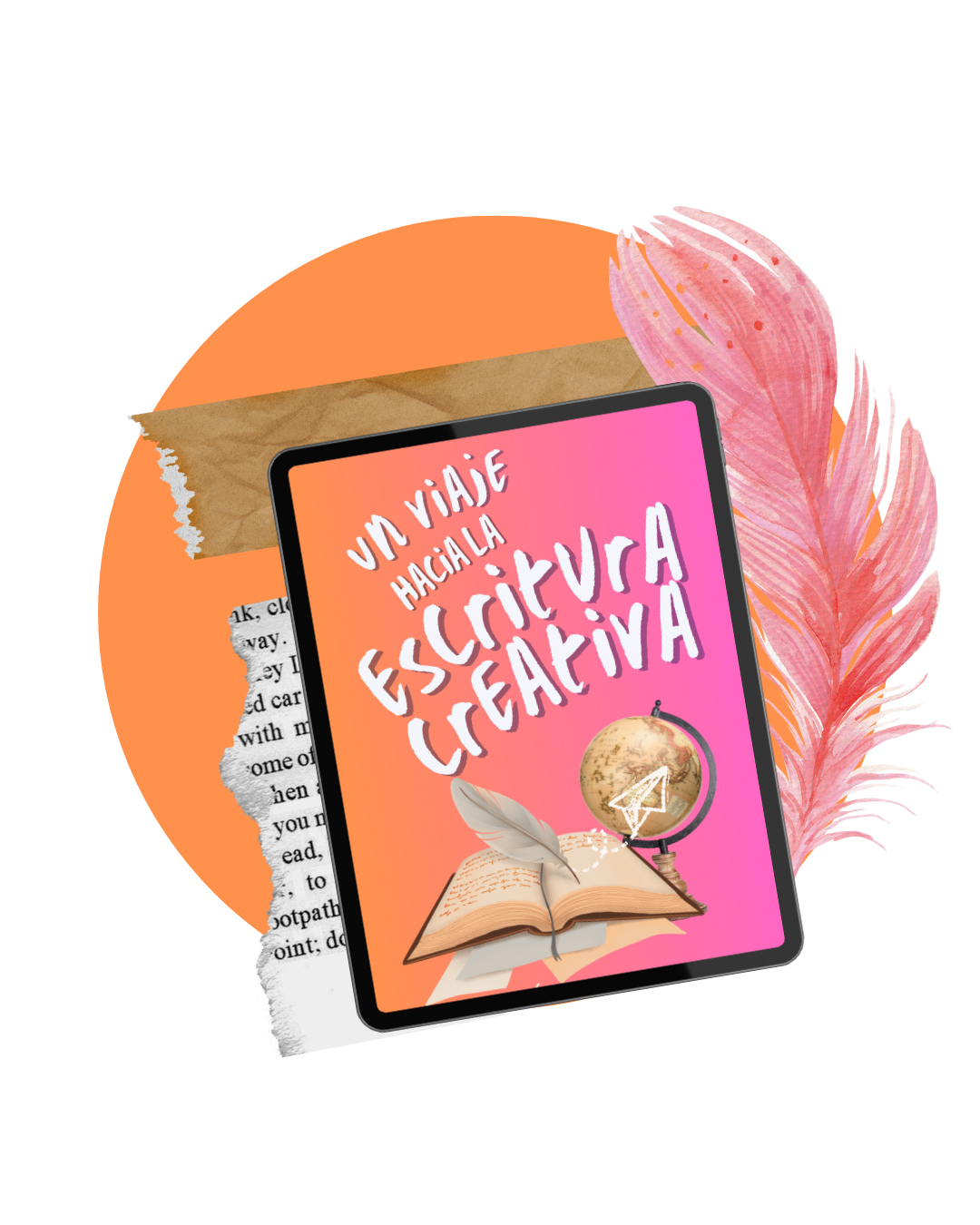 Ebook un viaje hacia la escritura creativa