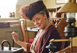 Maggie Smith en Downtown Abbey