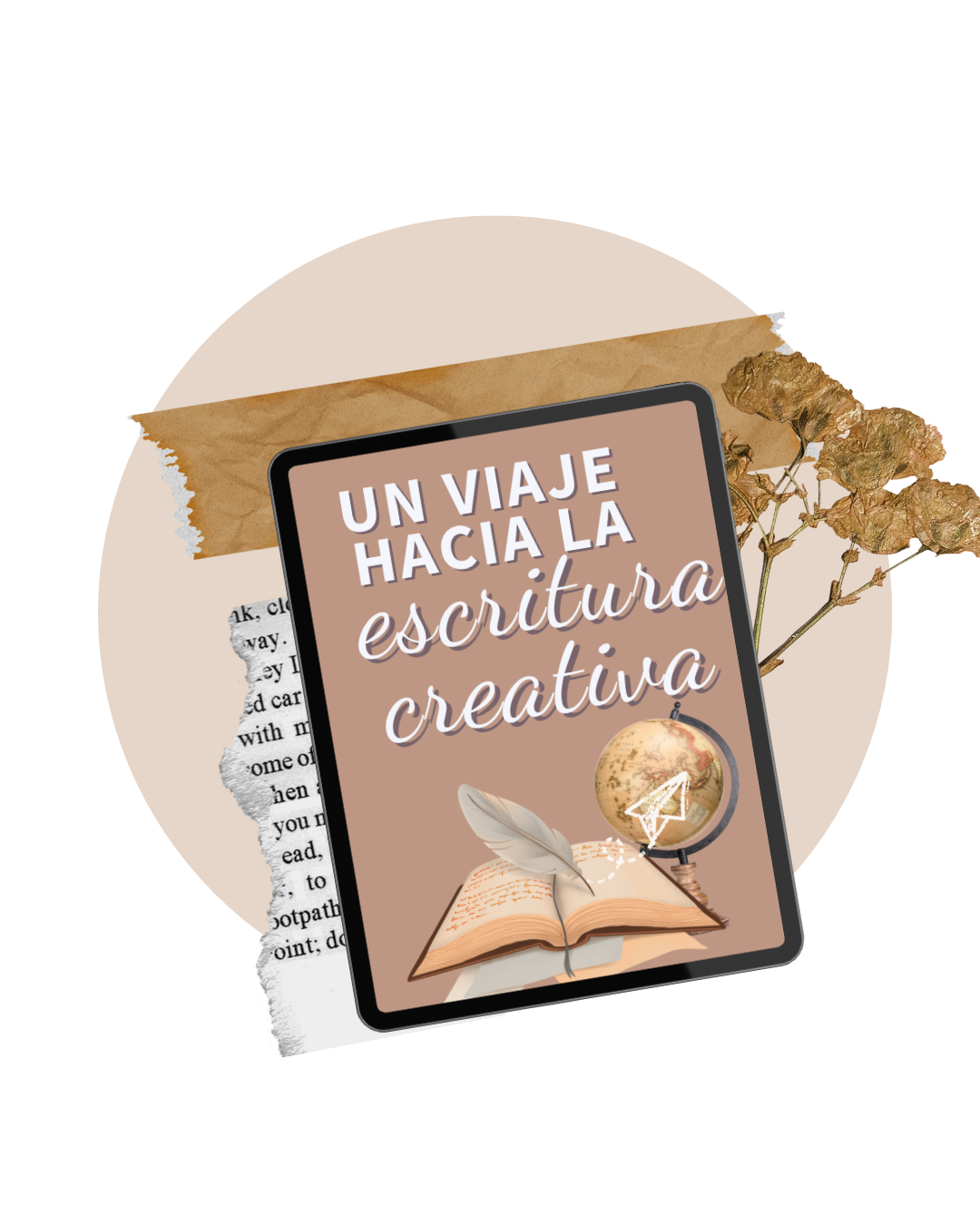 Ebook un viaje hacia la escritura creativa