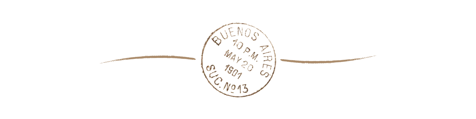 Sello epistoleando, club de correspondencia